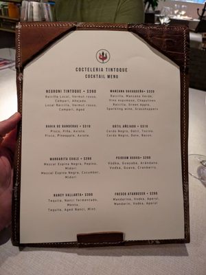 Menu photo 5 Tintoque Puerto Vallarta, JAL
