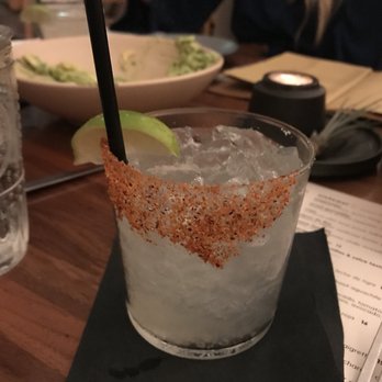 ATX Cocina - Spicy mezcal cocktail recommended by our server - Mexican Near Me - Austin, Texas ATX Cocina - Spicy mezcal cocktail recommended by our server - Mexican Near Me - Austin, Texas