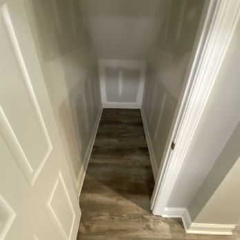 Lees Custom Floors - a hallway in a home - Flooring Near Me Lees Custom Floors - a hallway in a home - Flooring Near Me