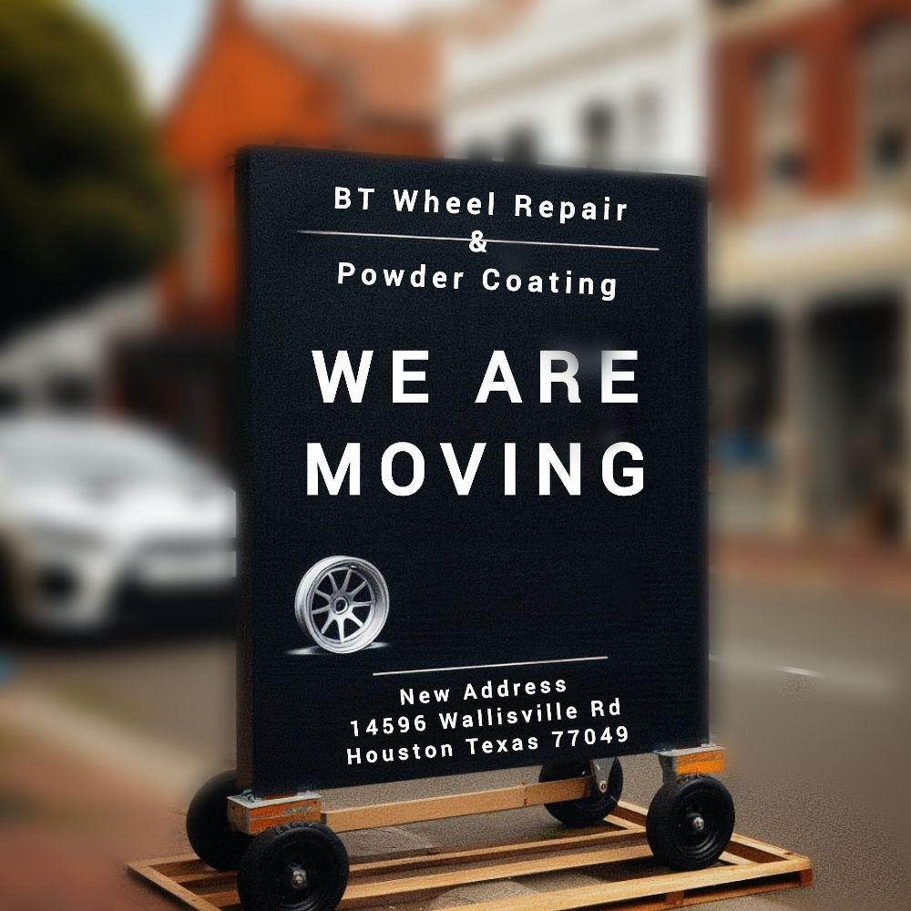 BT Wheel Repair & Powder Coating