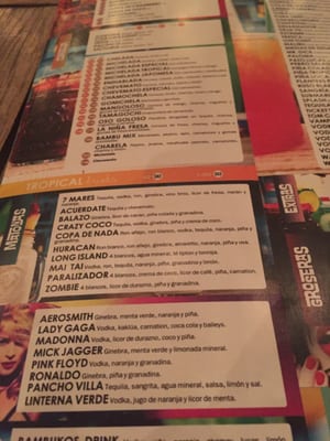 Menu photo 1 Bambukos Puebla, PUE