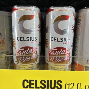 7-Eleven - a display of cans of celsius - Convenience Stores Near Me - Lehi, Utah