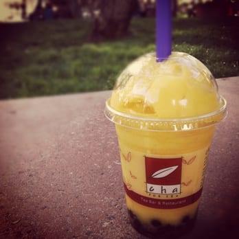 Cha For Tea - Mango cooler - Coffee & Tea Near Me - Irvine, California Cha For Tea - Mango cooler - Coffee & Tea Near Me - Irvine, California