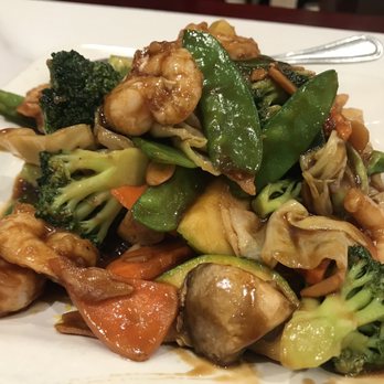 Bamboo House - Vegetable Shrimp - Noodles Near Me - Humble, Texas Bamboo House - Vegetable Shrimp - Noodles Near Me - Humble, Texas