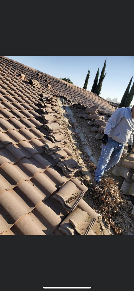 Slide of Roofing Medic