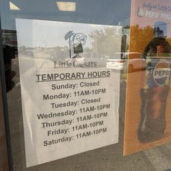 Little Caesars Pizza - Hours