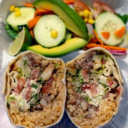 Shrimp Burrito