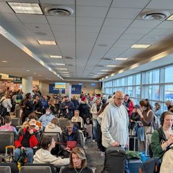 Chicago Midway International Airport - MDW - Southwest waiting