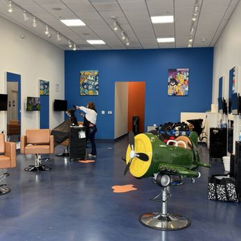Little Scissors - Dublin - New kids haircut place - Kids Hair Salons Near Me - Dublin, California