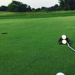 White Deer Golf Courses - Challenge course. 17th green.