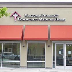 Puyallup Medical Home Clinic - Clinic Front Entrance
