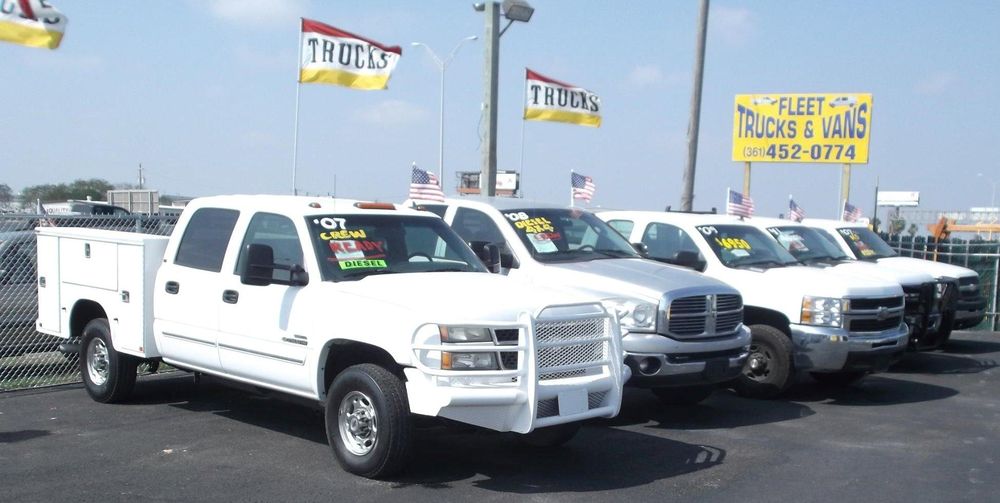 FLEET TRUCKS & VANS Updated September 2024 1214 S Padre Island Dr
