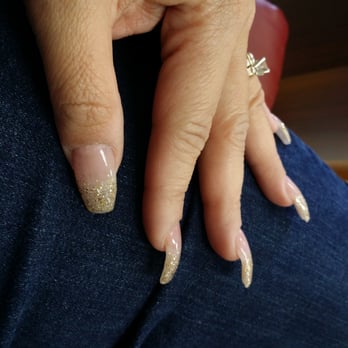Luxury Nail Spa - Notice the thin profile...not all heavy and clunky - Nail Salons Near Me - Pinole, California
