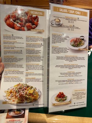 Menu photo 1 Gators Dockside Orlando, FL