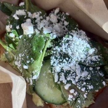Clean Juice - The Loaded Avocado Toast - Sandwiches Near Me - Round Rock, Texas