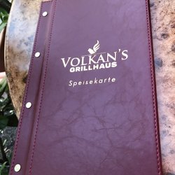 Volkan‘s Grillhaus - Speisekarte/ Menü