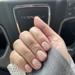 Acrylic manicure with gel polish and nail art @$55.00 Acrylic manicure with gel polish and nail art @$55.00
