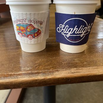 Highlight Coffee - Orange vanilla latte - Coffee & Tea Near Me - Pasadena, California