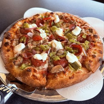 High Society Pizza - High Society 10 inch pizza - Pizza Near Me - Highlands Ranch, Colorado