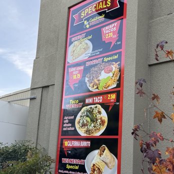 California Burrito - Specials - Mexican Near Me - Angels Camp, California California Burrito - Specials - Mexican Near Me - Angels Camp, California