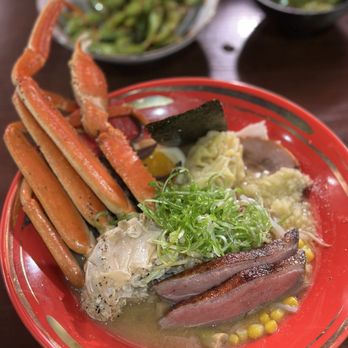Birdman Ramen - Szechuan Tori Paitan - Diamond level with snow crab - Ramen Near Me - Chicago, Illinois