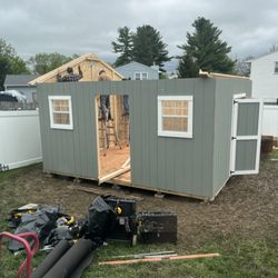 Spectacular Sheds - Hard at work