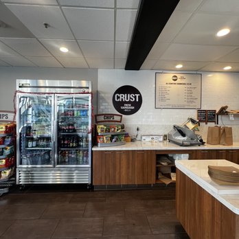 CRUST - Fresh Sourdough Deli - Inside - Sandwiches Near Me - San Jose, California