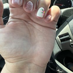Oasis Nails - Acrylic nail design.