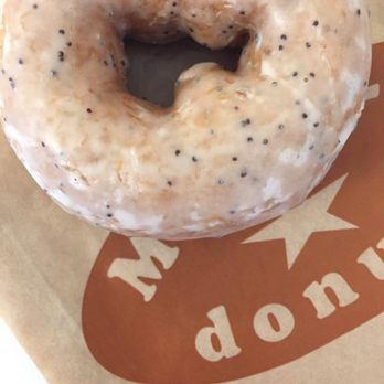 Mighty-O Donuts - Lemon Poppyseed - Donuts Near Me - Seattle, Washington Mighty-O Donuts - Lemon Poppyseed - Donuts Near Me - Seattle, Washington