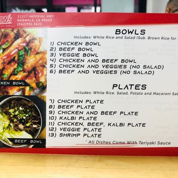 Don's Teriyaki Grill - Korean Near Me - Norwalk, California Don's Teriyaki Grill - Korean Near Me - Norwalk, California