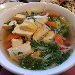 Bowl of Pho - Vegetarian Pho