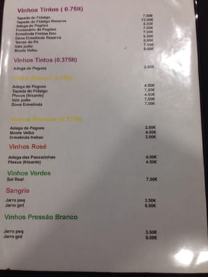 Menu photo 1 Candeias Canha, 15