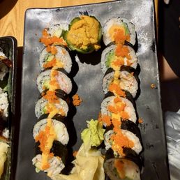California Red Crab Roll California Red Crab Roll