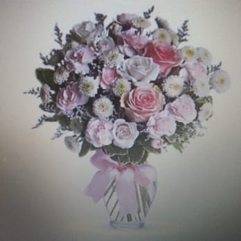 Fashion Flowers - This is what I ordered off their website but what I got was not even close all post what was sent to me you guys be the judge. - Florists Near Me - Lancaster, California