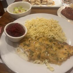 Babuni's Table - Lemon chicken