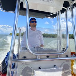 Chris our captain