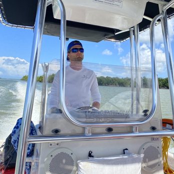 Eco Endeavors - Chris our captain - Boat Tours Near Me - Goodland, Florida