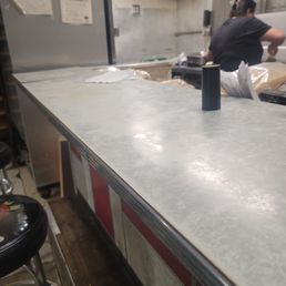 Counter view
