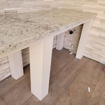 Yordy Landscaping - Granite countertop installed by Jordy - Fences & Gates Near Me