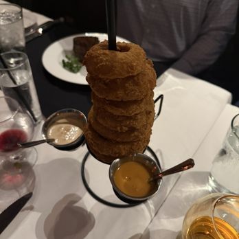 Jimmy Kelly's Steakhouse - Side onion rings - Steakhouses Near Me - Nashville, Tennessee Jimmy Kelly's Steakhouse - Side onion rings - Steakhouses Near Me - Nashville, Tennessee