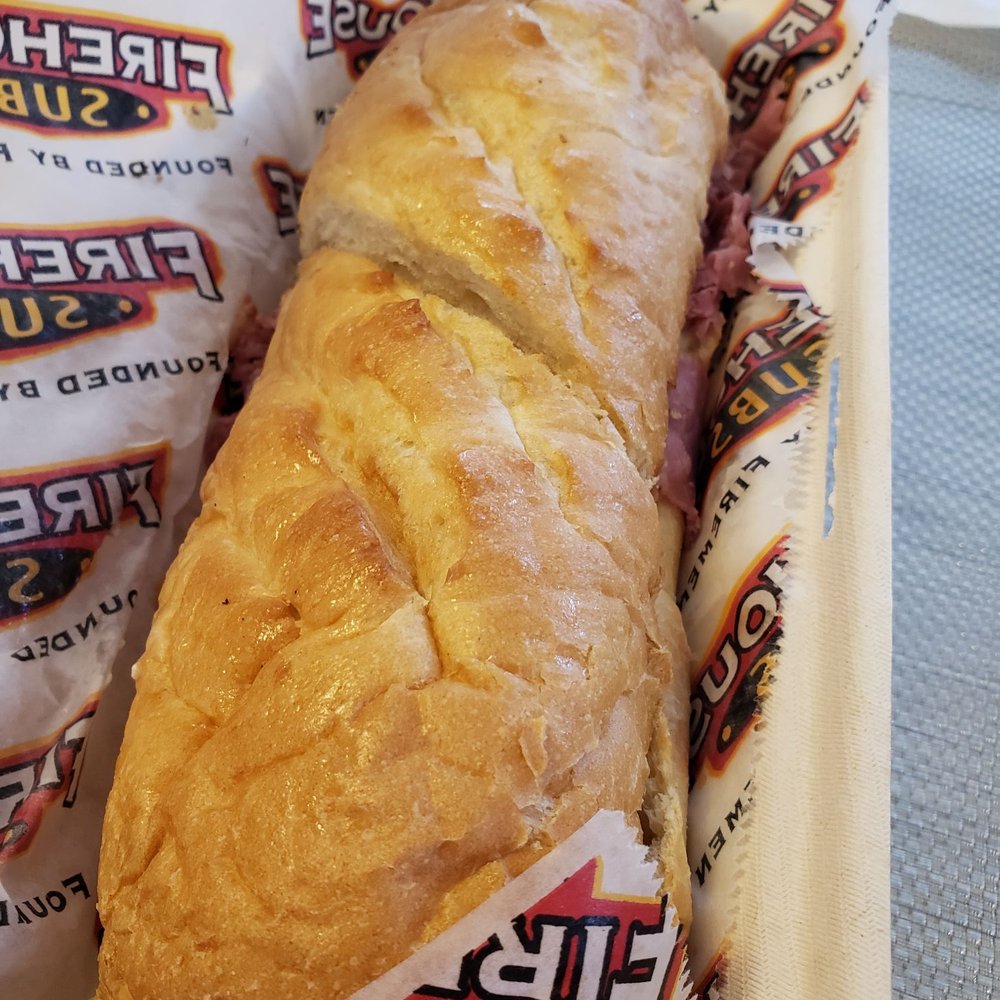 Firehouse Subs - Medium White NY Steamer - Fast Food Near Me - Whitchurch-Stouffville, Ontario Firehouse Subs - Medium White NY Steamer - Fast Food Near Me - Whitchurch-Stouffville, Ontario