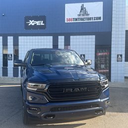 I asked Shawn and his team at 586 Tint Factory to correct the paint, PPF, and ceramic coat my truck... Amazing results.