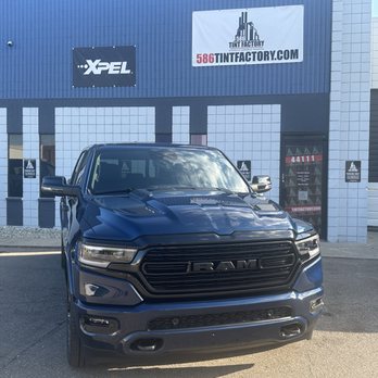 586 Tint Factory - I asked Shawn and his team at 586 Tint Factory to correct the paint, PPF, and ceramic coat my truck... Amazing results. - Car Window Tinting Near Me - Clinton Township, Michigan
