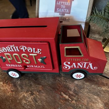 Sixty Vines - Santa truck - New American Near Me - Plano, Texas