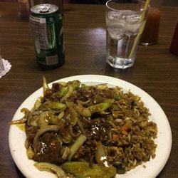 Mandarin House Restaurant - Pepper Sauce Beef with Fried Rice