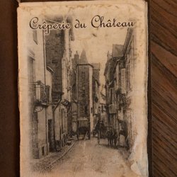 Crêperie Du Château - Menu