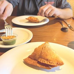 Vegetable Samosas Vegetable Samosas