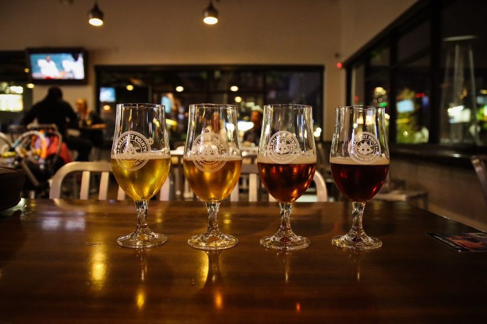 Ballast Point Brewing Little Italy, San Diego Roadtrippers