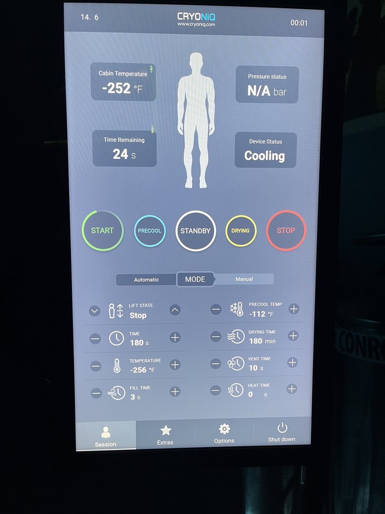 Sports Cryotherapy The Woodlands Logo