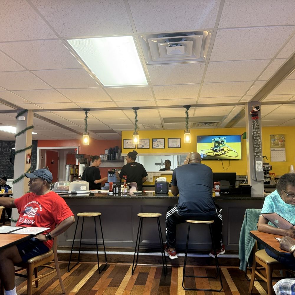 Crack Of Dawn Diner - Counter area - Breakfast & Brunch Near Me - Concord, North Carolina Crack Of Dawn Diner - Counter area - Breakfast & Brunch Near Me - Concord, North Carolina